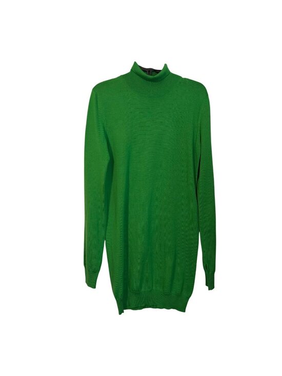 Stella McCartney Dresses & Skirts - Stella McCartney Green Wool Long Sleeve Turtleneck Sweater Dress Size 8 Dress.